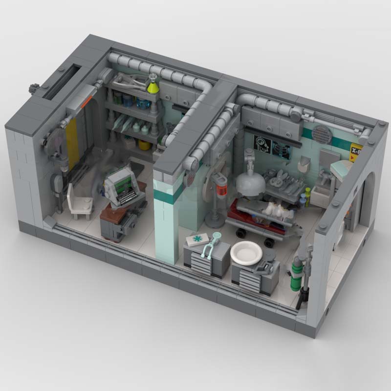 Game City Street View Model MO - Medical Lab Technology reseña y precio