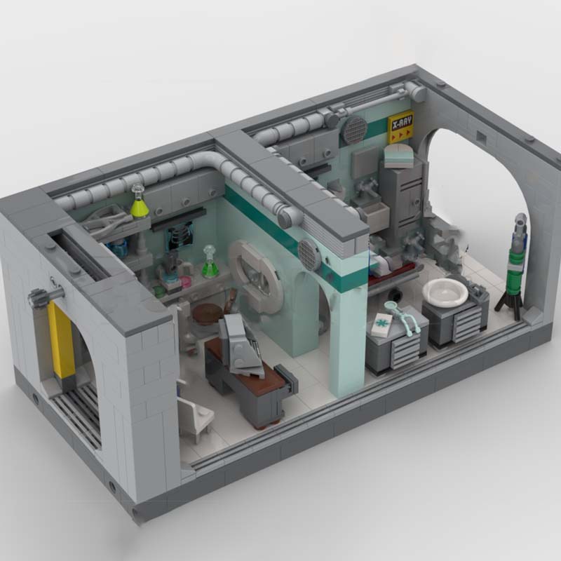 Game City Street View Model MO - Medical Lab Technology reseña y precio