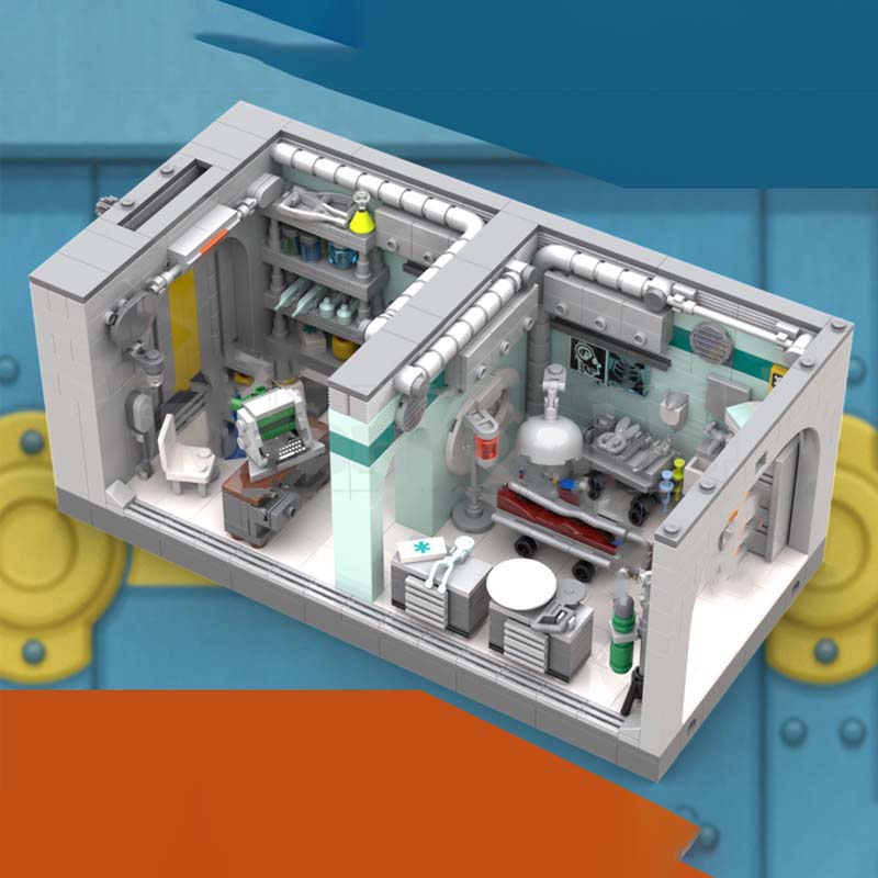 Game City Street View Model MO - Medical Lab Technology reseña y precio